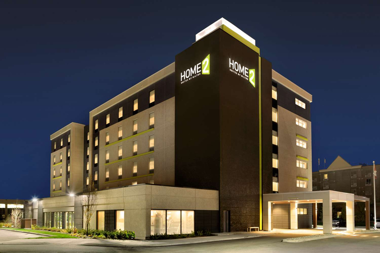 Exterior & Views, Home2 Suites by Hilton Milton Ontario, Halton
