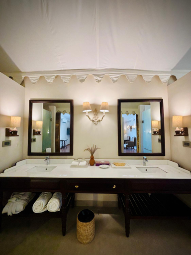 Bathroom 5, Surpura Bagh - A Luxury Boutique Resort, Jodhpur