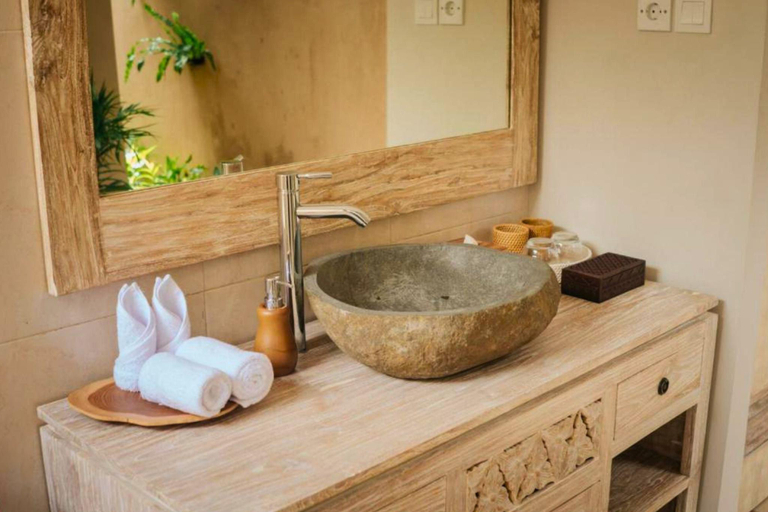 Bathroom 4, Private Villa 6 BR With Private pool #Z10, Gianyar