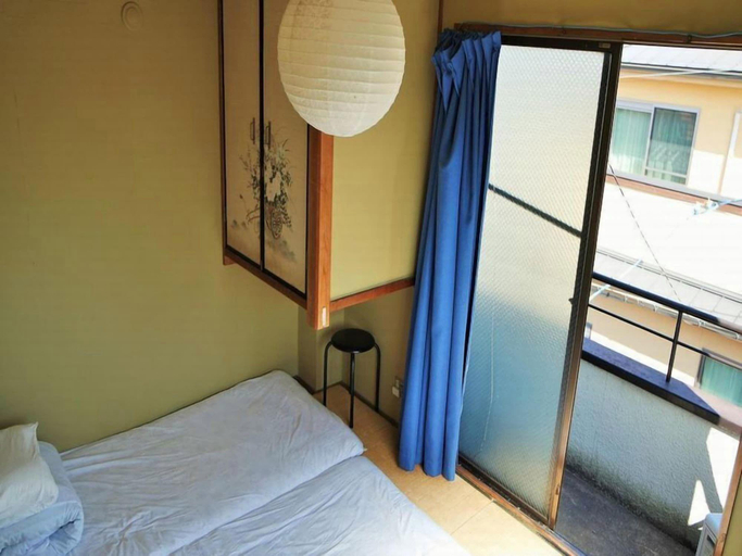 Bedroom 5, Peace House Sakura, Kyoto