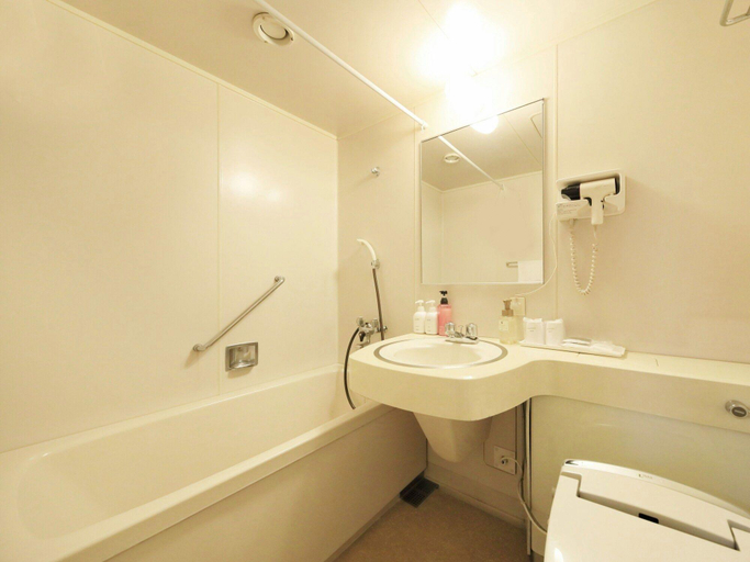 Bathroom 5, Kamisuwa Onsen Hamanoyu, Shimosuwa
