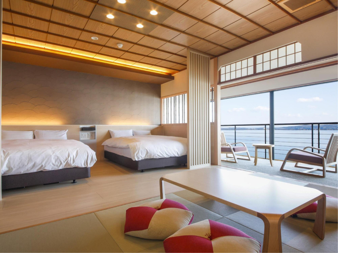 Bedroom 2, Yadomoriya Juen Ryokan, Nanao