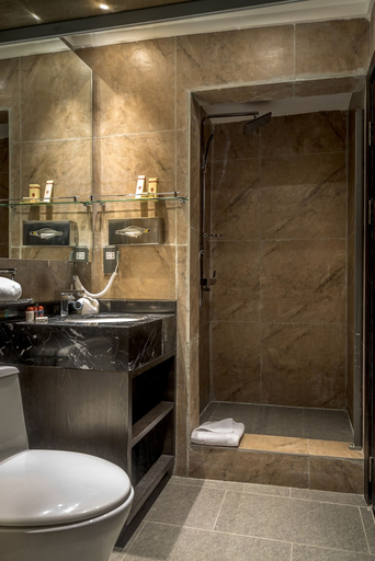 Bathroom 4, Azalai Hotel Marhaba, Nouakchott