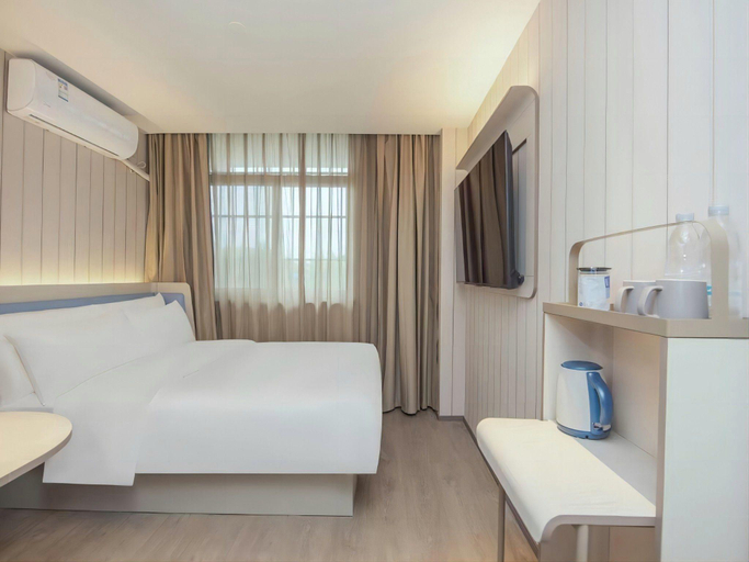Bedroom 2, Hanting Hotel Shanghai Railway Station North Square, Shanghai