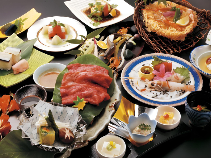 Food & Drinks 4, Watarase Onsen Hotel Himeyuri, Kyōtanabe