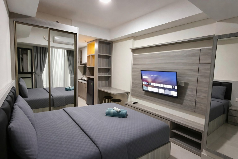 SleepRest @ Pollux Habibie Room Type - PH-A1818