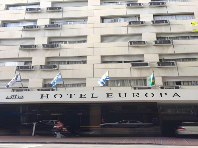 Exterior & Views 2, Hotel Europa, Montevideo