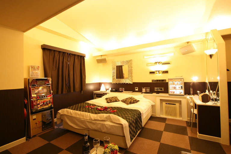Bedroom 2, Restay Penthouse - Adult Only, Kitakyūshū