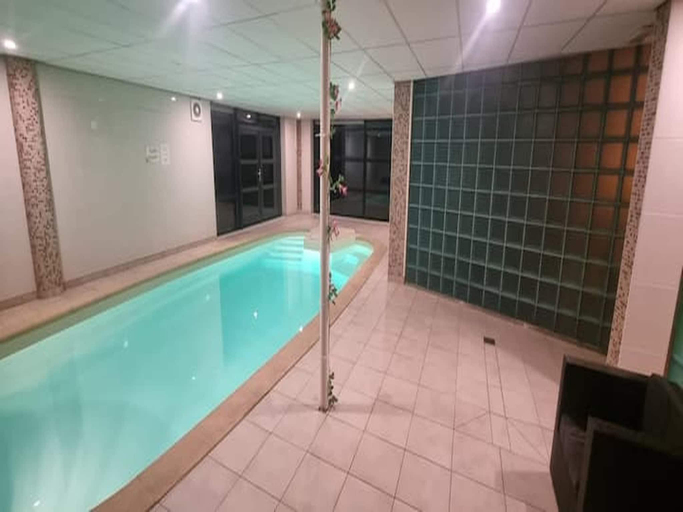 Bathroom 4, Chalet in Odeigne with Private Pool Sauna, Luxembourg