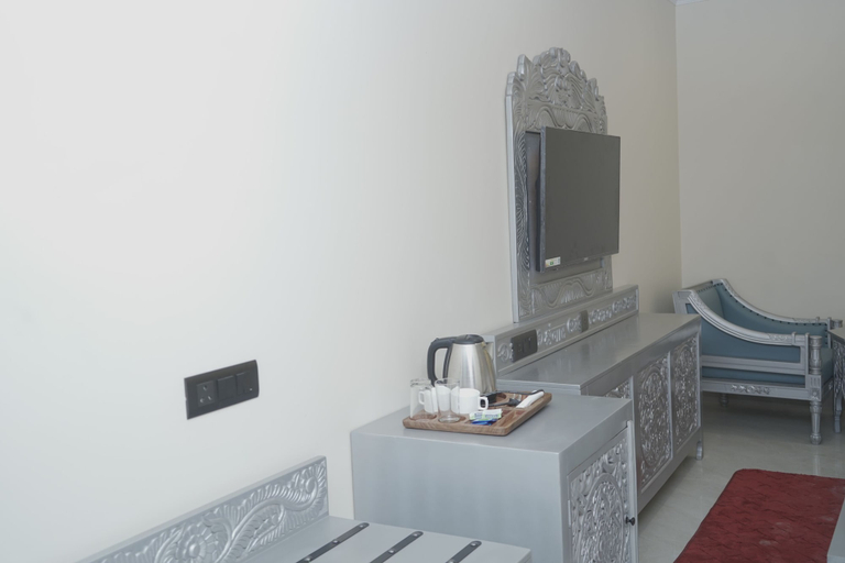Room 2, Hotel Shringar Mahal, Mathura