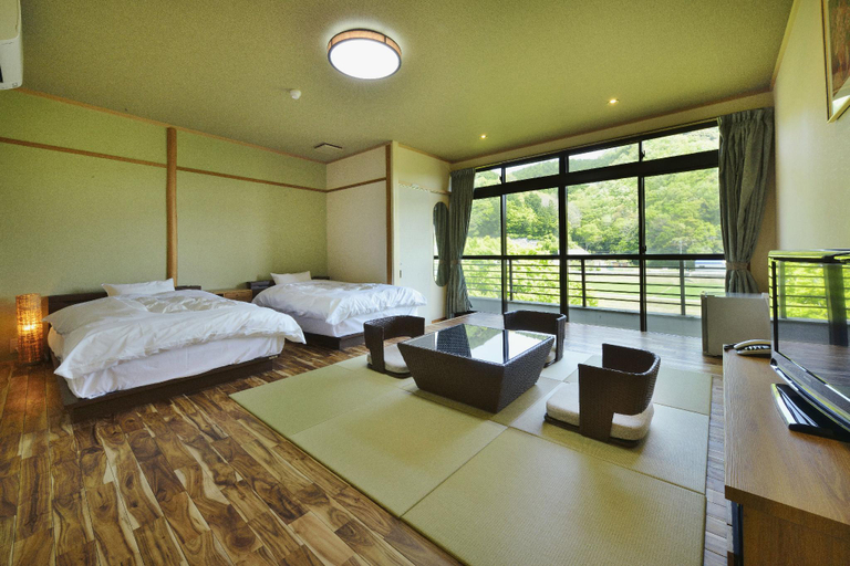 Bedroom 3, Ryokan Seishounagon, Tsu