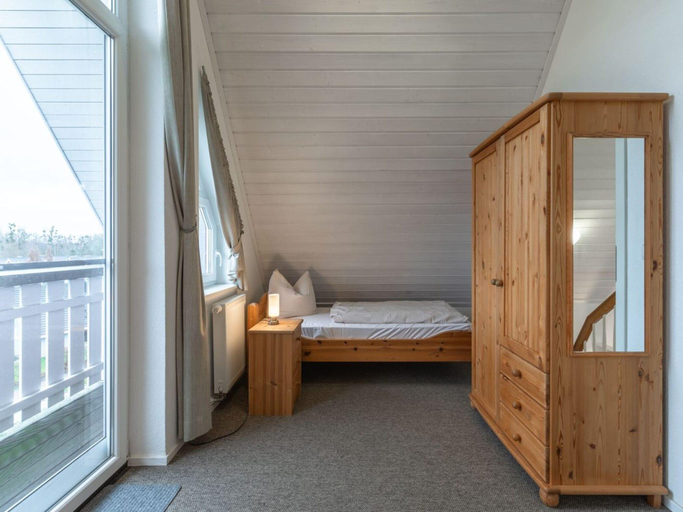 Bedroom 3, exklusives Appartement in Rechlin, Mecklenburgische Seenplatte