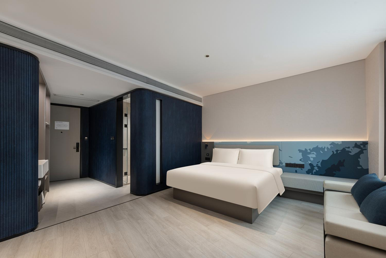 Bedroom 2, Atour Light Hotel Shanghai Jiading Pingcheng Road, Shanghai