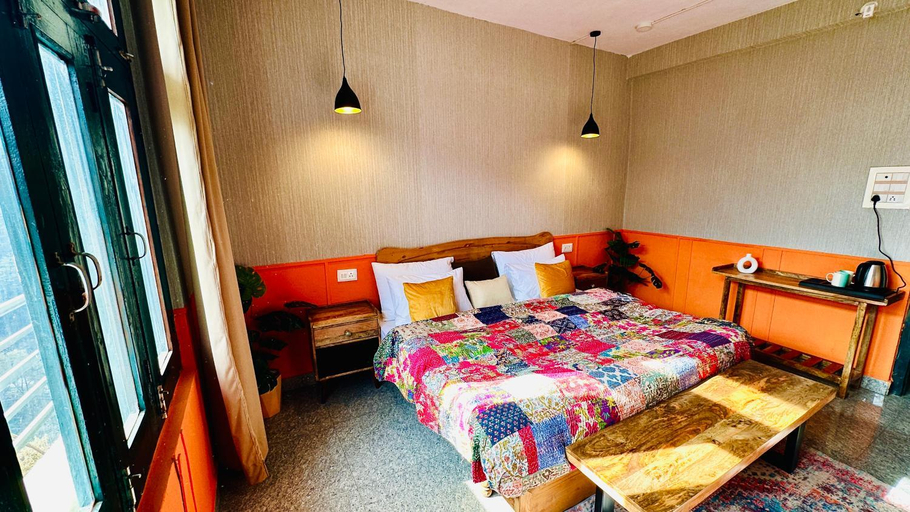 Bedroom 3, Kasol hostel, Kullu