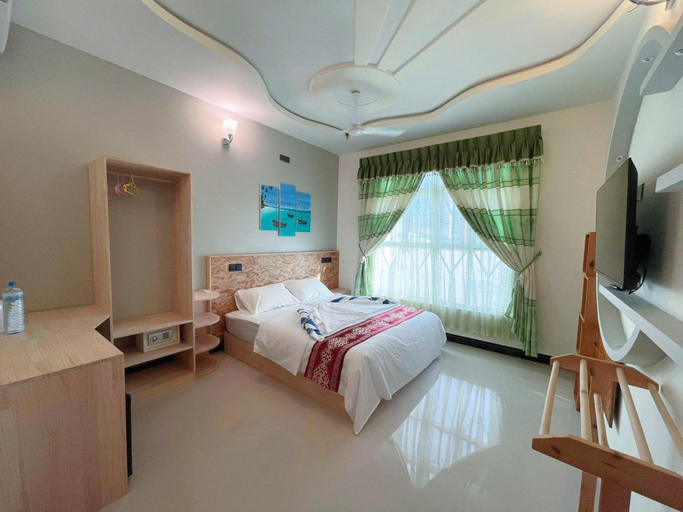 Bedroom 3, Ocean Waves Inn, Kaafu Atoll