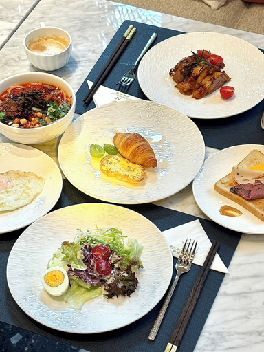 Breakfast meal 2, Novotel Kunming Yunjin, Kunming