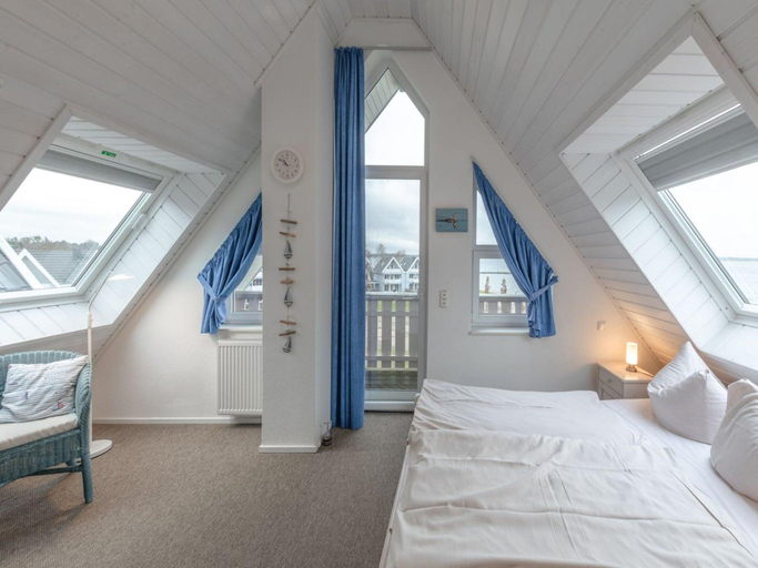 Bedroom 3, exklusives Appartement in Rechlin, Mecklenburgische Seenplatte