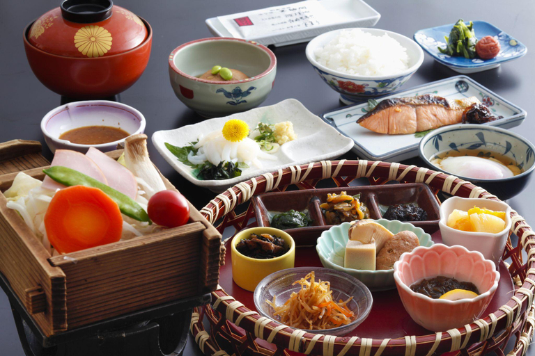 Food & Drinks 3, Yadomoriya Juen Ryokan, Nanao