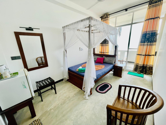 Bedroom 3, Catamaran Beach Hotel, Hikkaduwa