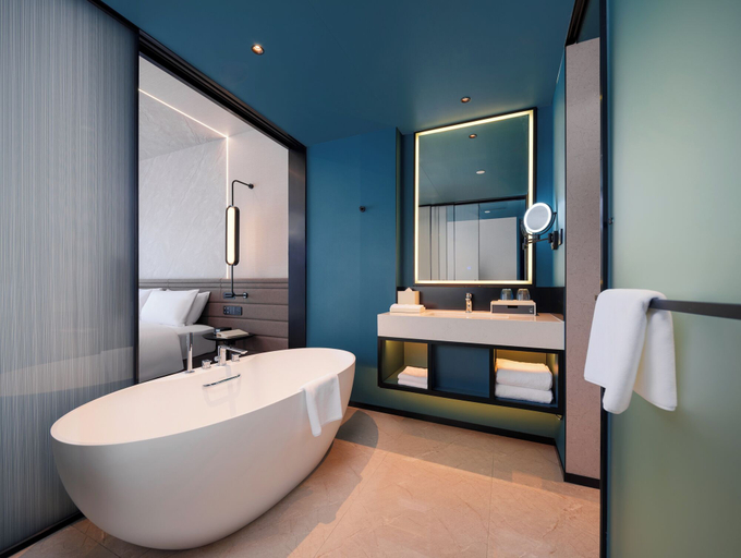 Bathroom 4, Novotel Kunming Yunjin, Kunming