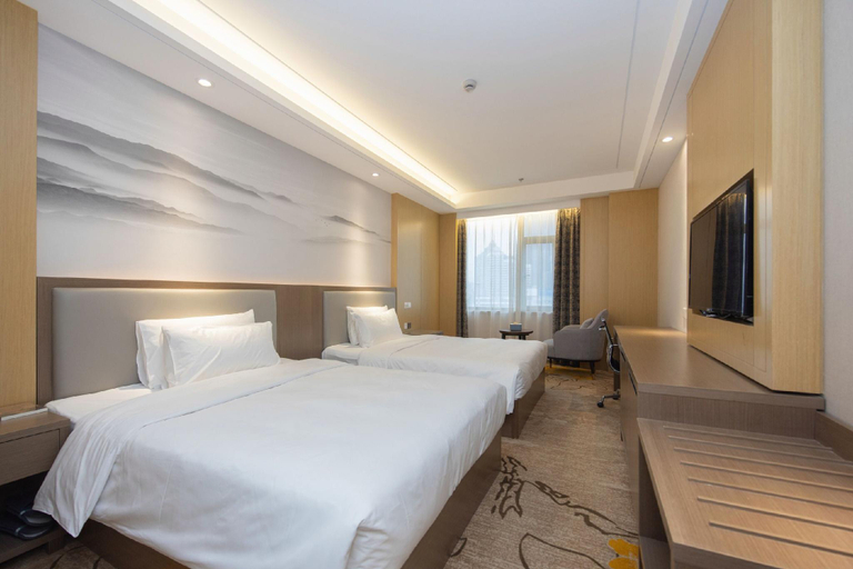 Bedroom 3, Hanting Hotel Shanghai Railway Station North Square, Shanghai