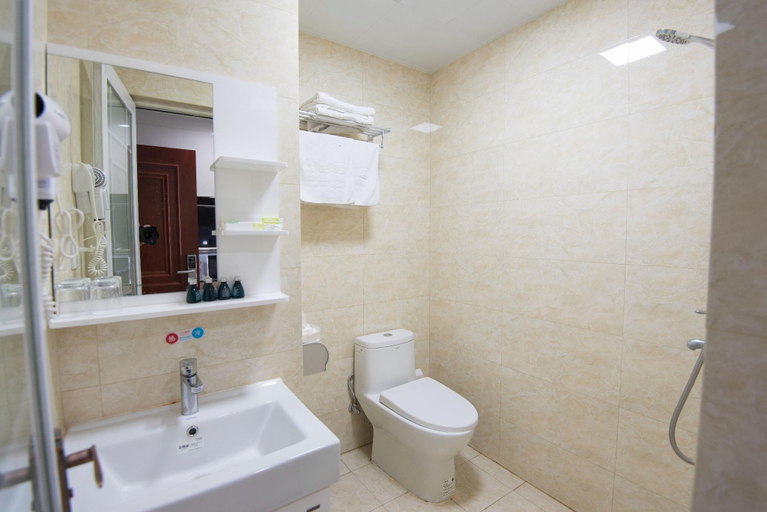 Bathroom 3, V Hotel Apartment Nancheng Bus Station Branch, Dongguan