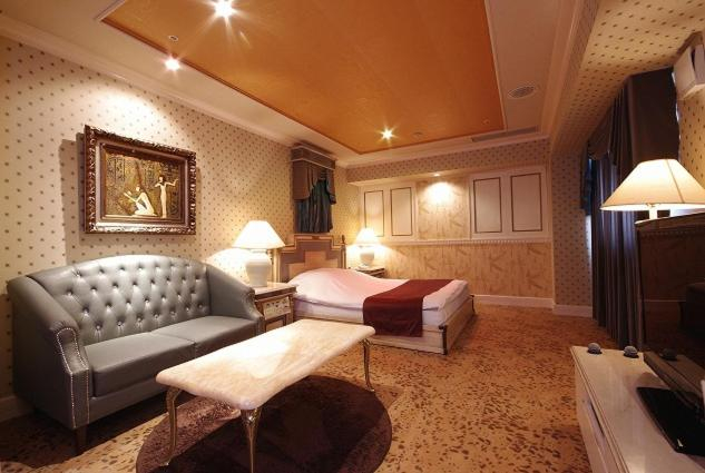 Bedroom 2, Hotel Pharaoh-Adult Only, Sapporo