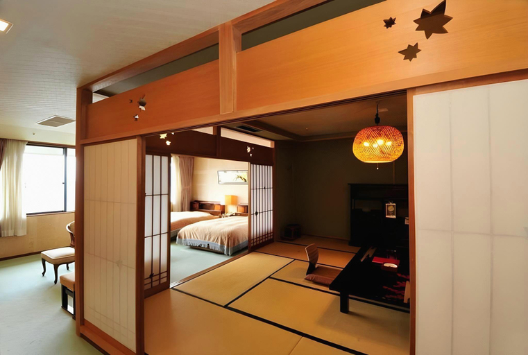 Bedroom 3, Nisshokan Bettei Koyotei, Nagasaki