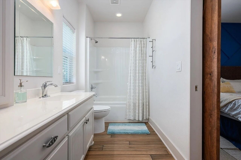 Bathroom 5, Ocean's Edge 4 Bedroom Home by RedAwning, Galveston