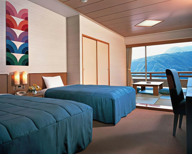 Bedroom 3, Pleasure Resort Izu Akazawa Onsen (Akazawa Onsen Hotel), Itō