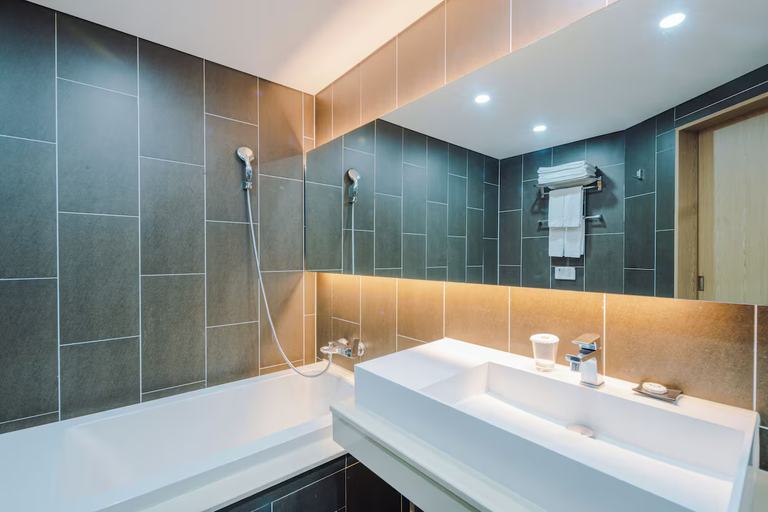 Bathroom 5, Hotel Bridge Seogwipo, Seogwipo