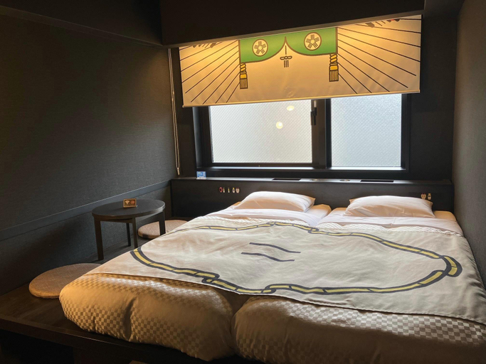 Bedroom 2, HOTEL TAVINOS Kyoto, Kyoto