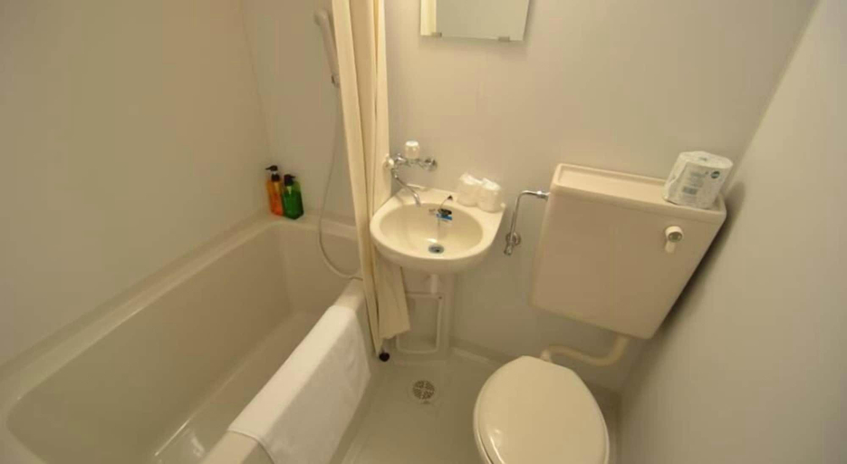 Bathroom 3, Hotel Select Inn Saitama Moroyama, Moroyama