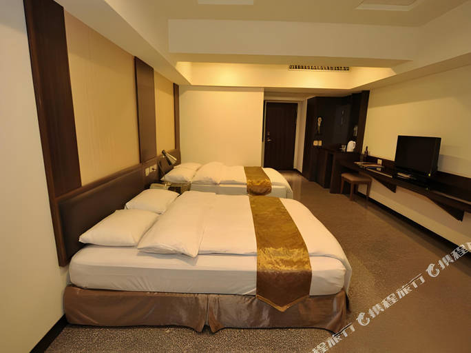 Bedroom 2, yoairegalint Hotel, Taichung