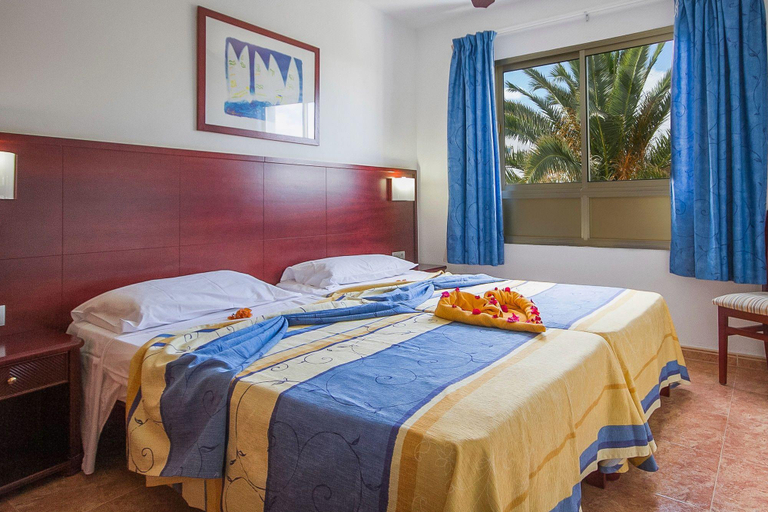 Bedroom 3, Hotel Floresta, Las Palmas