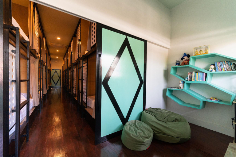 Bedroom 2, H2B Hostel, Phuket Island