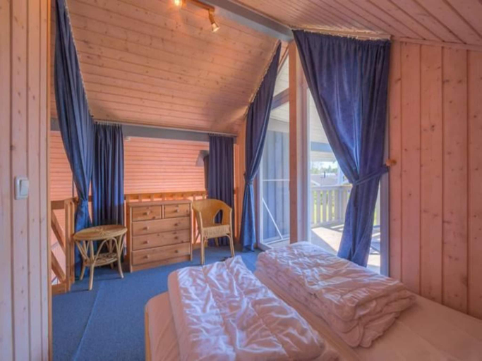 Bedroom 3, skandinavisches Ferienhaus in Rechlin, Mecklenburgische Seenplatte