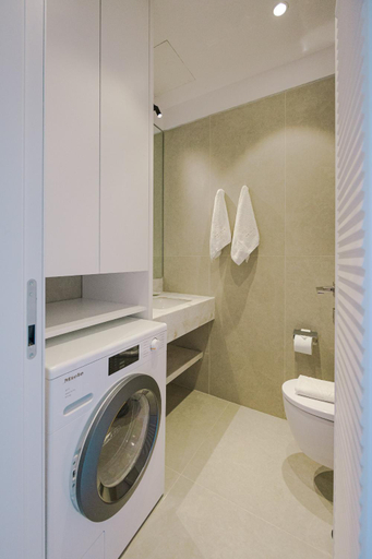 Bathroom 4, Almyros Beach Resort & Spa, Ionian Islands