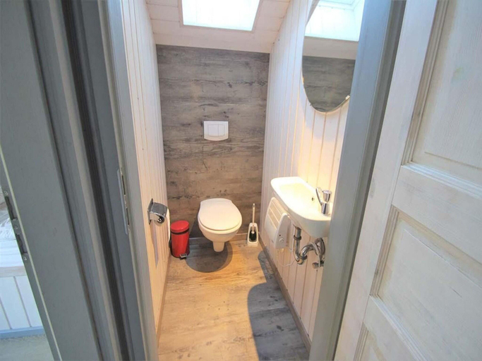 Bathroom 3, Ferienhaus im Ferienpark Mirow, Mecklenburgische Seenplatte