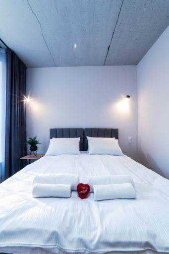 Bedroom 3, Apartamenty I SORAU Old Town, Żary