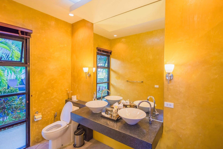 Bathroom 4, Pa Prai Villa At The Plantation, Pran Buri
