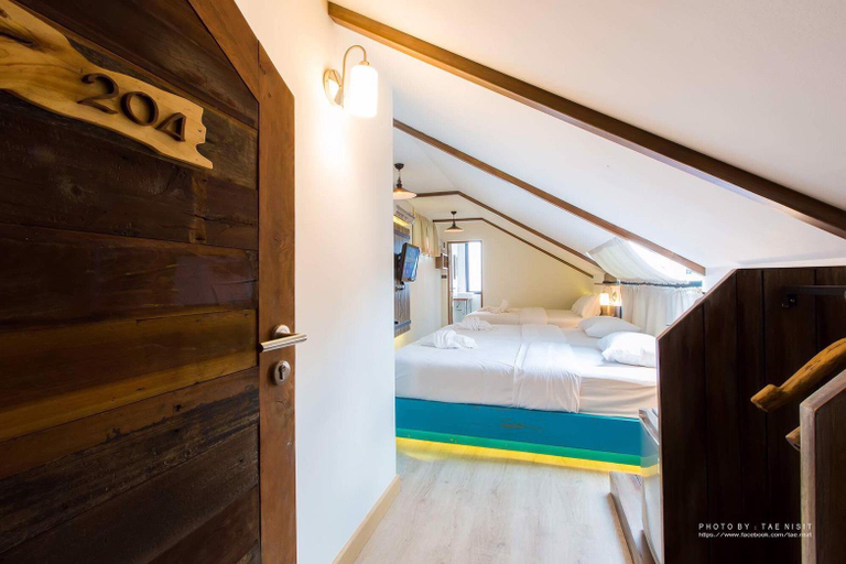 Bedroom 2, Otium boutique room , Pai