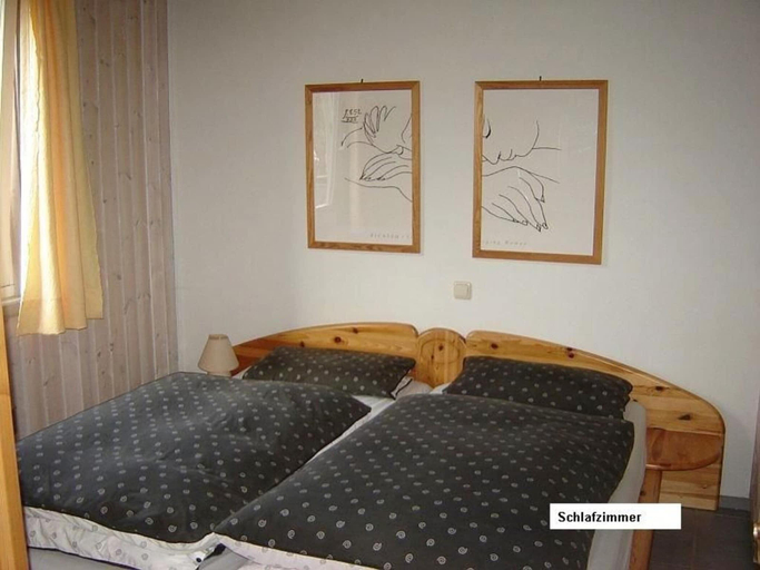 Bedroom 2, skandinavisches Ferienhaus in Mirow, Mecklenburgische Seenplatte