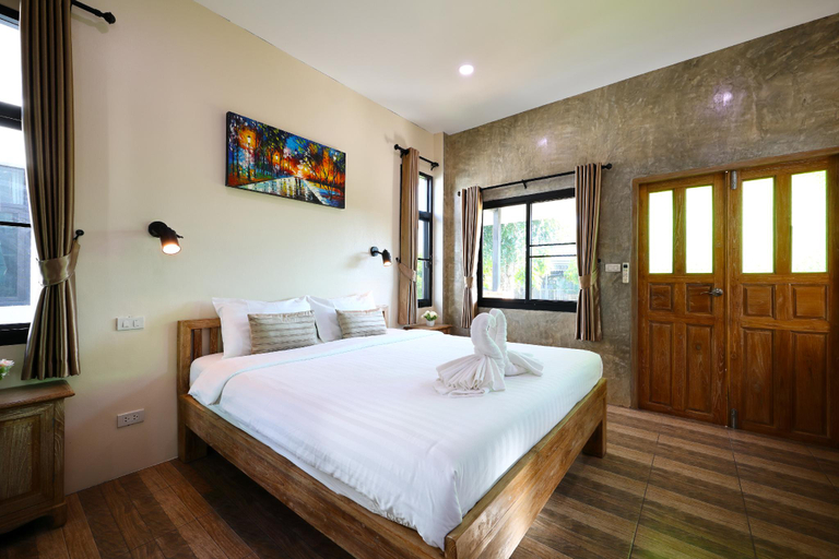 Bedroom 4, Chiang Mai Garden Bungalows, Saraphi