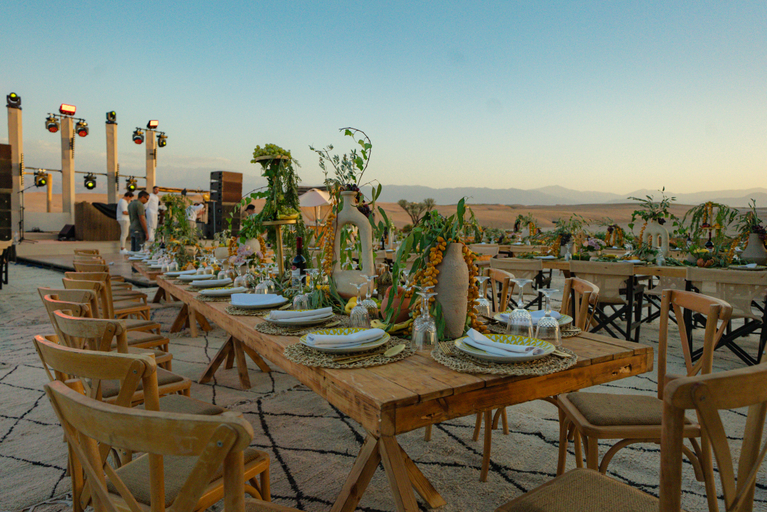 Restaurant 3, Le Bedouin Agafay, Marrakech