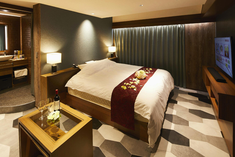 Bedroom 4, Hotel Venus Neo, Nagoya