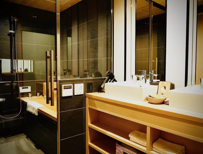 Bathroom 3, Ishibekoji Muan, Kyoto