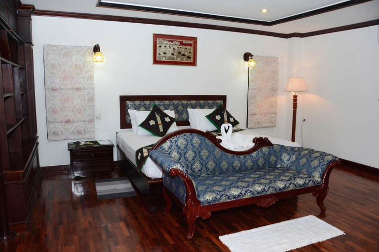 Bedroom 2, Anoulack Khen Lao Hotel, Pek