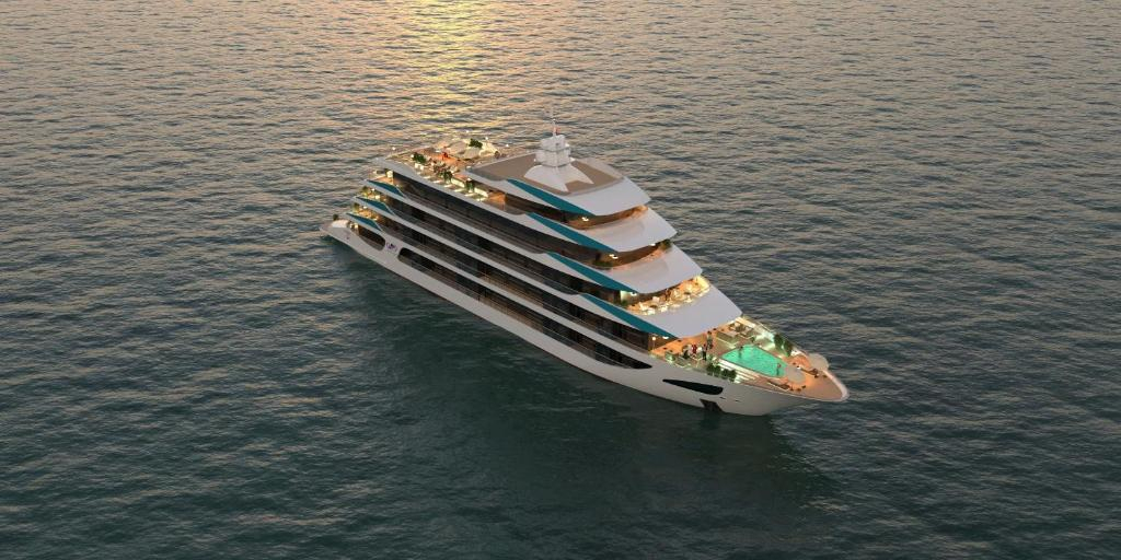 Exterior 1, Halora Nova Cruise, Hạ Long