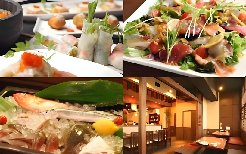 Food & Drinks 4, Ab Hotel Okazaki, Okazaki